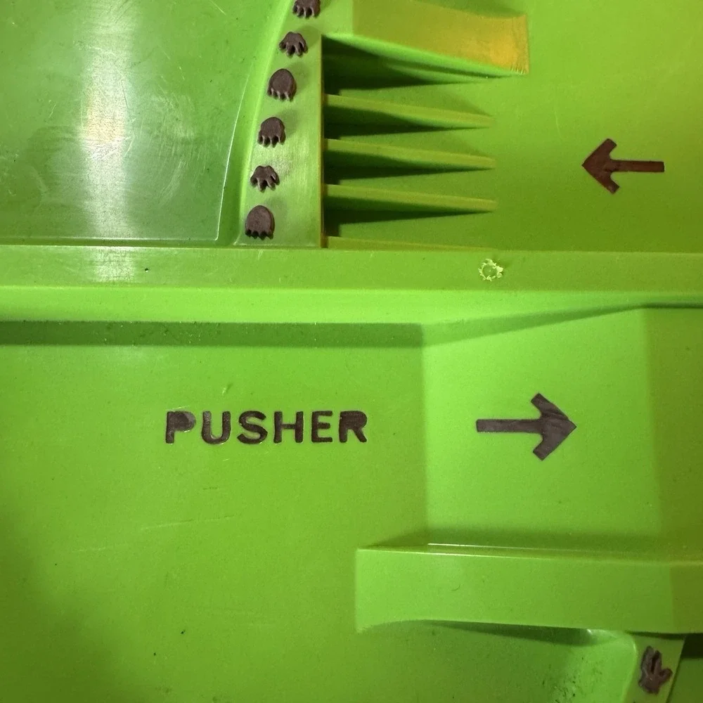 Constructive Eating Construction Zone Plate Green Toddler Divided Plate 9